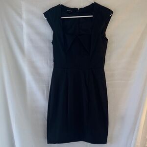 Bebe Black Mini Dress Size 4